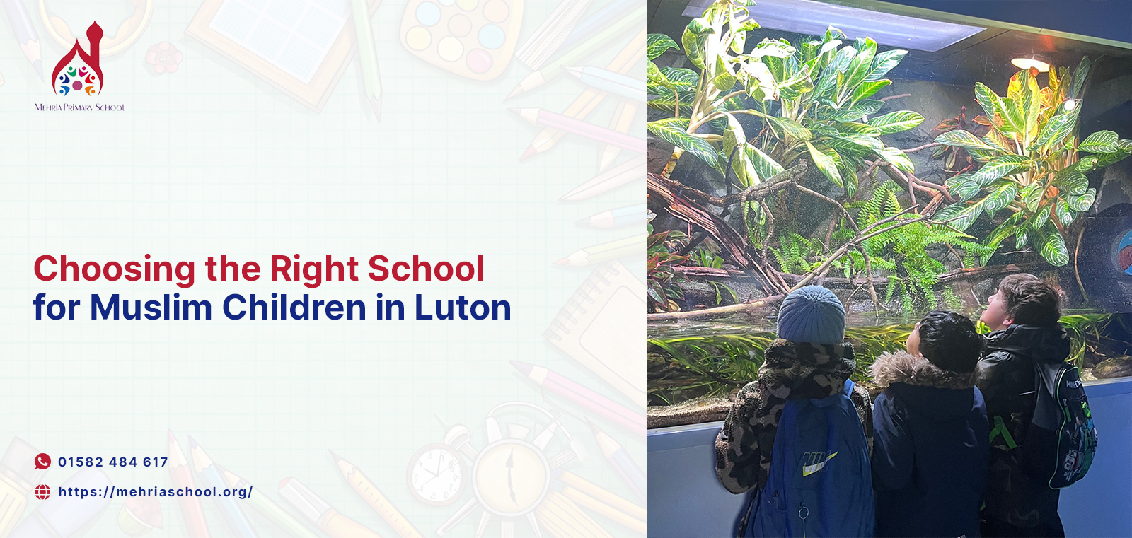 Choosing the Right School for Muslim Children in Luton