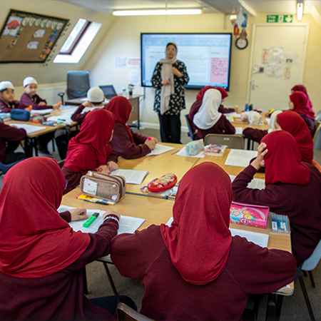 Islamic Primary and Private School in Luton